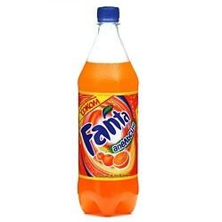 Газированная вода Fanta